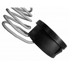 Термометр круглый с капилляром