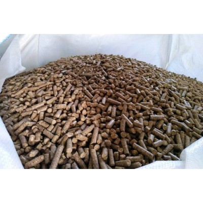 Промышленные топливные гранулы (пеллеты)