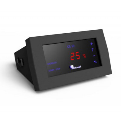 Контроллер котла CS-19 с сенсорной панелью