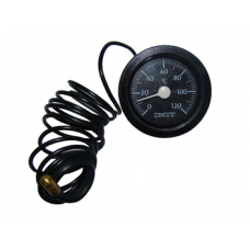 Термометр круглый с капилляром IMIT