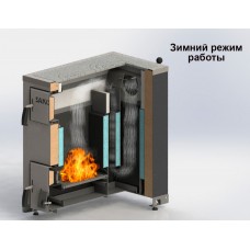 Твердотопливный котел Madera 16 кВт