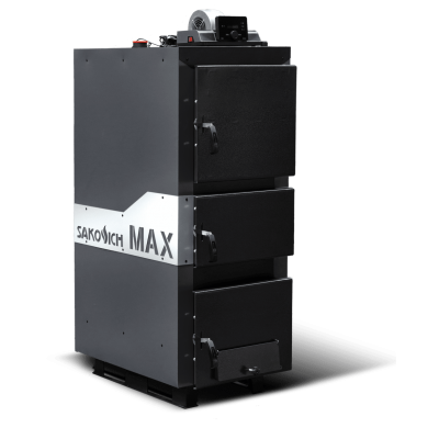 Твердотопливный котел SAKOVICH MAX 50кВт