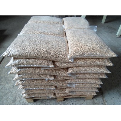 Топливные гранулы (пеллеты), 15кг