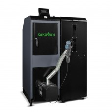 Пеллетный котел PELLET UNIVERSAL 16 кВт Пеллетный котел PELLET UNIVERSAL 16 кВт