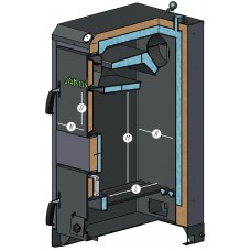 Твердотопливный котел STANDART PRO 21кВт