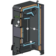 Твердотопливный котел STANDART PRO 17 кВт