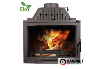 Новинка!!! Новая каминная топка KAWMET W17 Panorama (16.1 кВт) EKO уже в продаже!!!