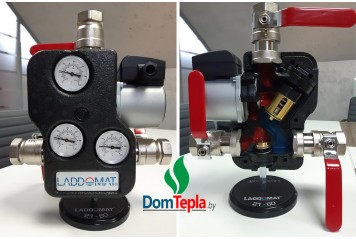 Макеты узлов Laddomat 21-60 для дилерских центров продаж.