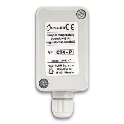 Датчик температуры наружный CT4-P/CT6-P